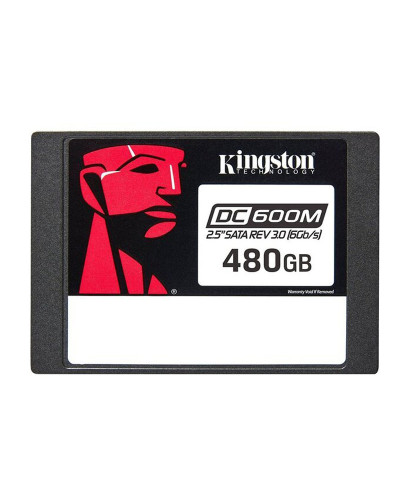 Накопитель SSD KINGSTON 2.5" 480Gb SATA DC600M (SEDC600M/480G)