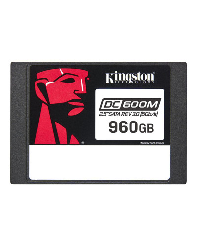 Накопичувач SSD KINGSTON 2.5" 960Gb SATA DC600M (SEDC600M/960Gb) для сервера