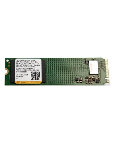 Накопитель SSD Micron 2450 1Tb NVMe M.2 Gen4x4 (MTFDKBA1T0TFK)