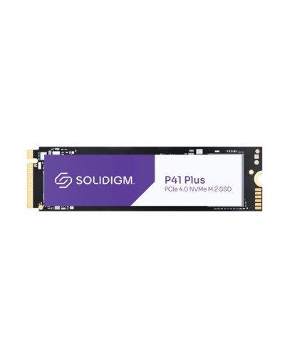 Накопичувач SSD Solidigm P41 Plus 1Tb NVMe M.2 Gen4x4 (SSDPFKNU010TZH)