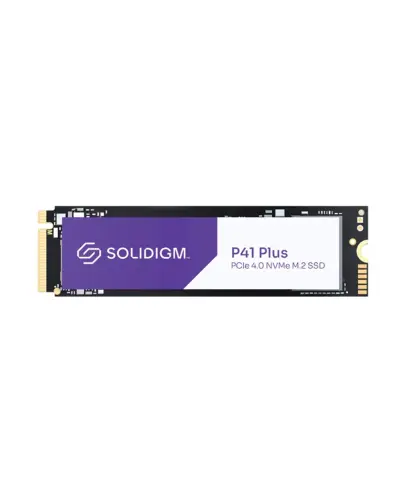 Накопичувач SSD Solidigm P41 Plus 1Tb NVMe M.2 Gen4x4 (SSDPFKNU010TZH)