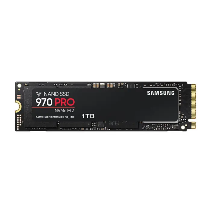 Накопичувач SSD Samsung 970 PRO 1Tb NVMe M.2 (MZ-V7P1T0BW) для ПК