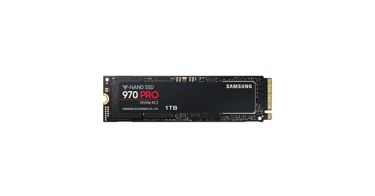 Накопитель SSD Samsung 970 PRO 1Tb NVMe M.2 (MZ-V7P1T0BW) для ПК