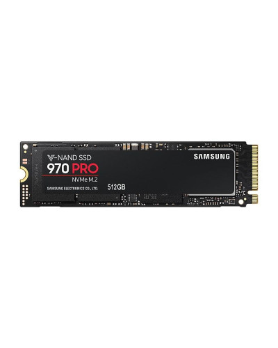 Накопитель SSD Samsung 970 PRO 512Gb NVMe M.2 (MZ-V7P512BW)