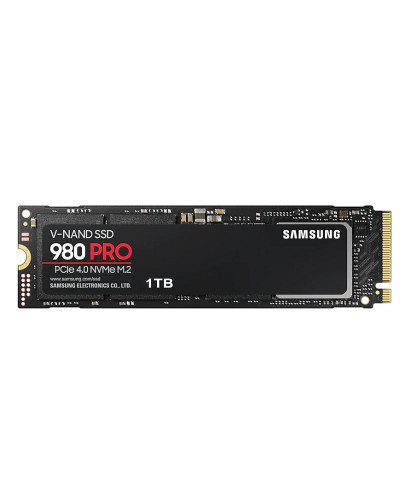 Накопичувач SSD Samsung 980 PRO 1Tb NVMe M.2 (MZ-V8P1T0BW)