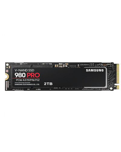 Накопичувач SSD Samsung 980 PRO 2Tb NVMe M.2 (MZ-V8P2T0BW)