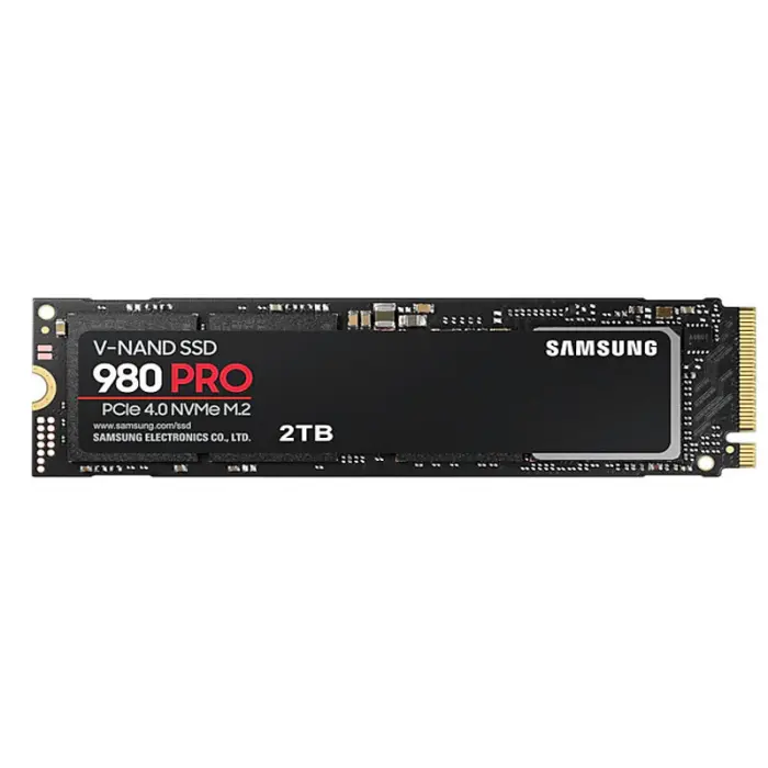 Накопитель SSD Samsung 980 PRO 2Tb NVMe M.2 (MZ-V8P2T0BW) для ПК