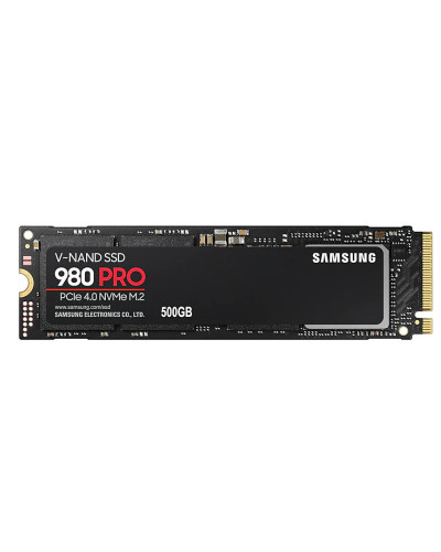 Накопичувач SSD Samsung 980 PRO 500Gb NVMe M.2 (MZ-V8P500BW) для ПК