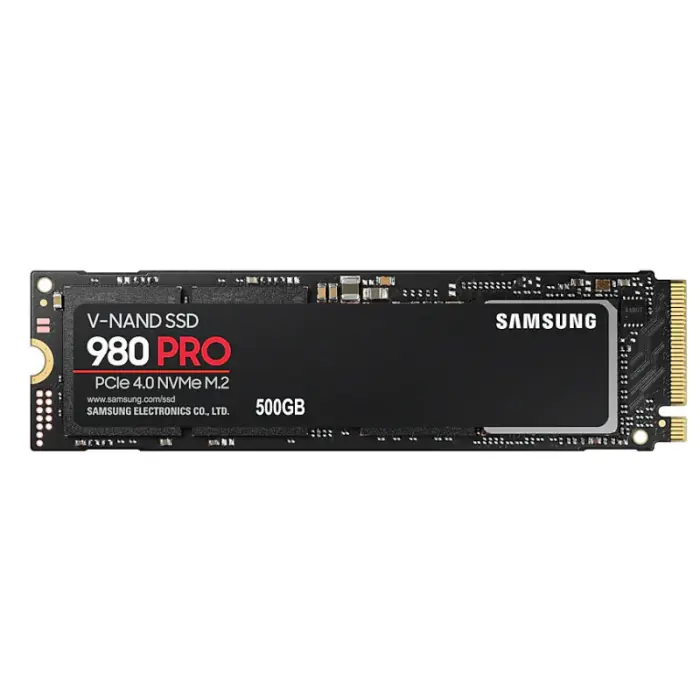 Накопитель SSD Samsung 980 PRO 500Gb NVMe M.2 (MZ-V8P500BW) для ПК