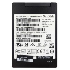 Накопичувач SSD SanDisk X300s 256Gb SATA 2.5" (SD7TB3Q-256G)