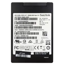 Накопичувач SSD SanDisk X300s 256Gb SATA 2.5" (SD7TB3Q-256G)