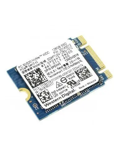 Накопитель SSD Western Digital SN520 128Gb M.2 NVMe Gen3x2 (SDAPTUW-128G)