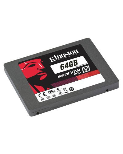 Накопитель SSD Kingston V200 64Gb SATA 2.5" (SV200S37A/64G)