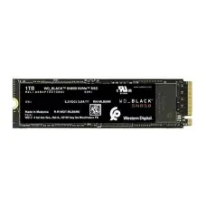 Накопитель SSD WD_BLACK 1Tb SN850 NVMe M.2 Gen4x4 (WDBAPY0010BNC)