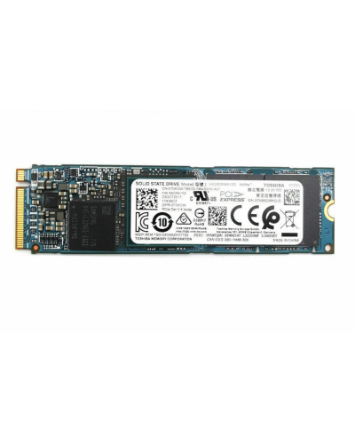 Накопичувач SSD Toshiba 512Gb NVMe M.2 Gen3x4 (KXG50ZNV512G)