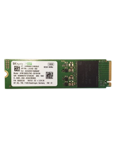 Накопичувач SSD SK Hynix 256Gb NVMe M.2 Gen3x4 (HFM256GDJTNG-8310A)