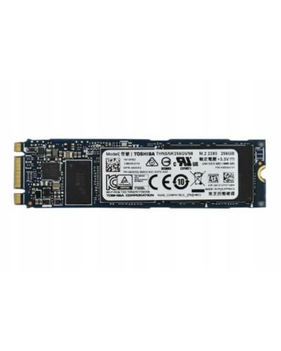 Накопичувач SSD TOSHIBA 256Gb M.2 SATA (THNSNK256GVN8)