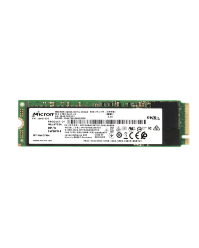 Накопичувач SSD Micron 2200S 256Gb NVMe M.2 Gen3x4 (MTFDHBA256TCK)