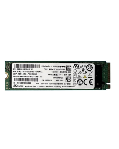 Накопичувач SSD SK Hynix 512Gb NVMe M.2 Gen3x4 (HFS512GD9TNG-62A0A)