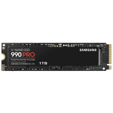 Накопичувач SSD Samsung 990 PRO 1Tb NVMe M.2 Gen4x4 (MIZ-V9PITO)