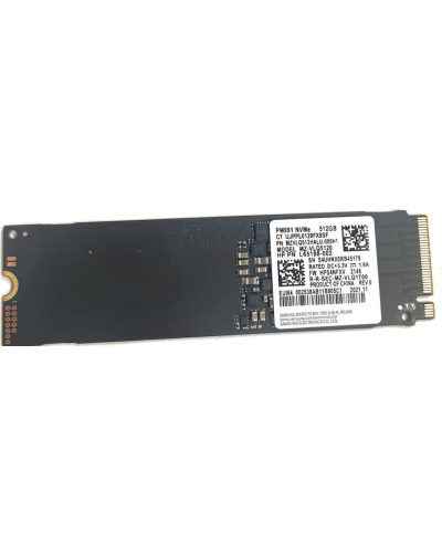 Накопичувач SSD Samsung PM991a 512Gb NVMe M.2 Gen4x4 (MZVLQ512HBLU-00BH1)