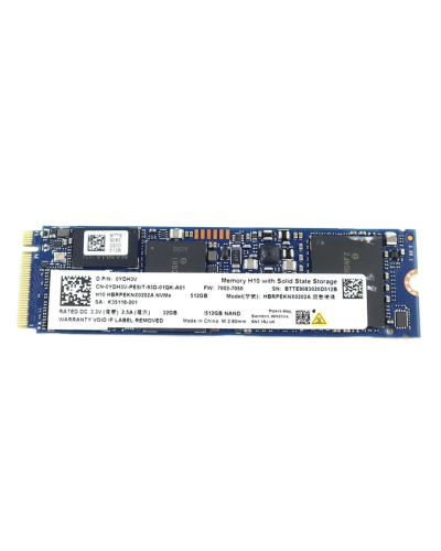 Накопичувач SSD INTEL Optane Memory H10 512Gb NVMe M.2 Gen3x4 (HBRPEKNX0202A)