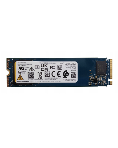 Накопичувач SSD KIOXIA 512Gb NVMe M.2 Gen3x4 (KBG50ZNV512G)