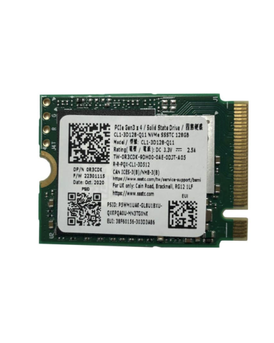 Накопичувач SSD SSSTC 128Gb NVMe M.2 Gen3x4 (CL1-3D128-911)