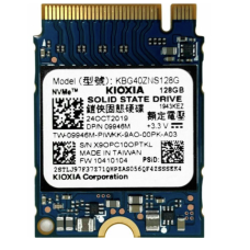 Накопитель SSD KIOXIA 128Gb NVMe M.2 Gen3x4 (KBG40ZNS128G)
