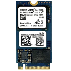 Накопитель SSD WD PC SN530 256Gb NVMe M.2 Gen3x4 (SDBPMPZ-2566-1001)