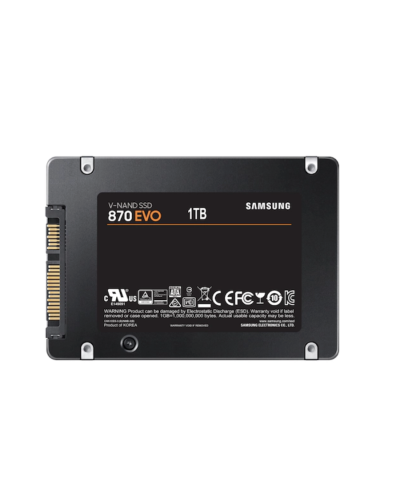 Накопичувач SSD Samsung 870 EVO 1Tb SATA (MZ-77E1TO)