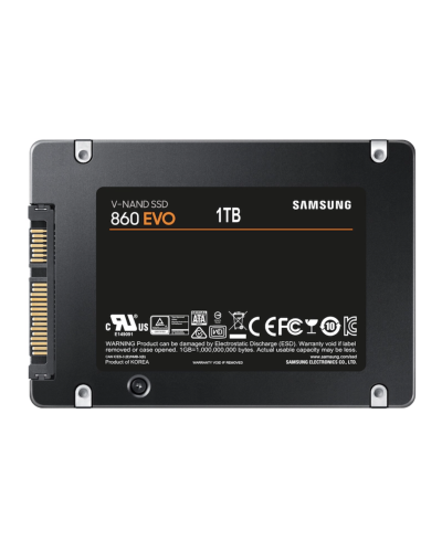 Накопичувач SSD Samsung 860 EVO 1Tb SATA (MZ-76E1T0)