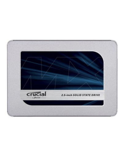 Накопичувач SSD Crucial MX500 250Gb SATA (CT250MX500SSD1) для сервера