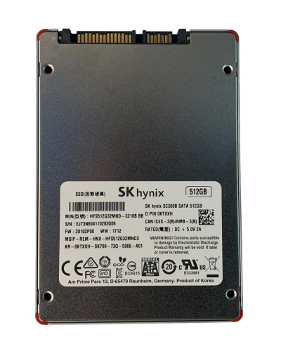 Накопичувач SSD SK Hynix SC300B 512Gb SATA (HFS512G32MND-3210B)