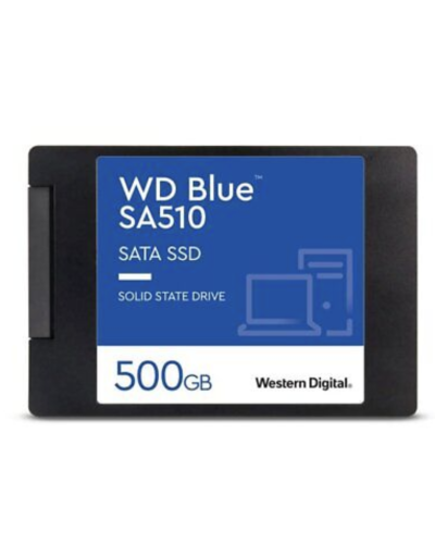 Накопичувач SSD WD Blue SA510 500Gb SATA (WDBB8H5000ANC)