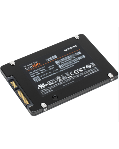 Накопичувач SSD Samsung 860 EVO 500Gb SATA (MZ-76E500)