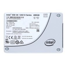 Накопичувач SSD Intel DC S3610 480Gb SATA (SSDSC2BX480G4K)