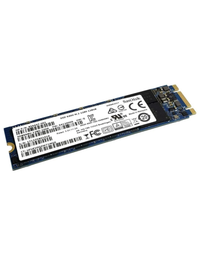 Накопичувач SSD Sandisk X400 256Gb M.2 SATA (SD8N8U-256G-1012)