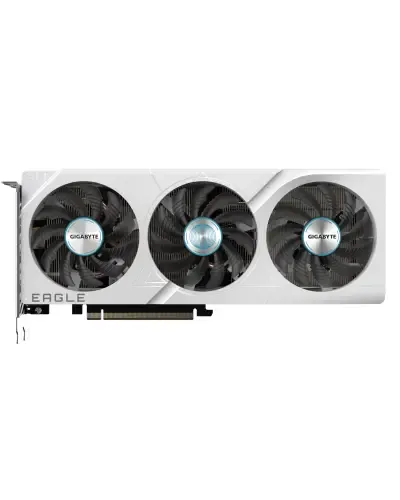 Видеокарта GIGABYTE RTX 4060 Ti EAGLE OC ICE (8Gb / GDDR6 / 128bit / 4352 CUDA)