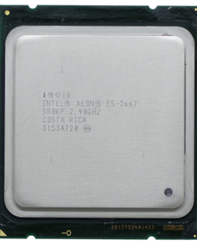 Процессор Intel Xeon E5-2667 SR0H3