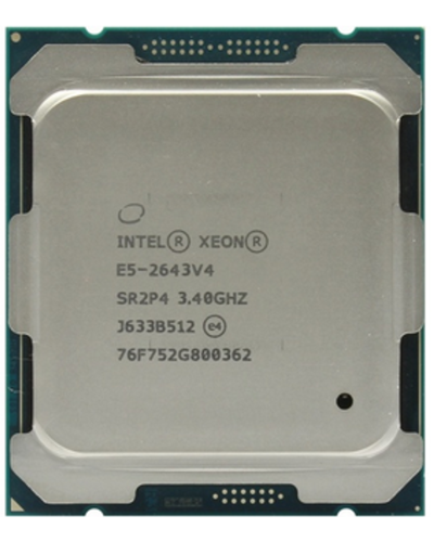 Процесор Intel Xeon E5-2643 v4 SR2P4