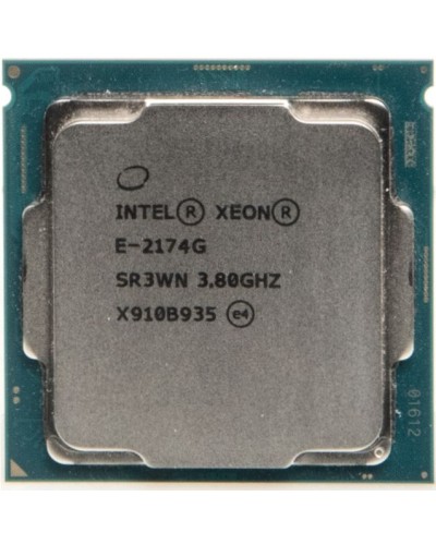 Процесор Intel Xeon E-2174G SR3WN