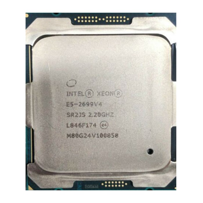 Процессор Intel Xeon E5-2699 v4 для сервера - купить в Украине