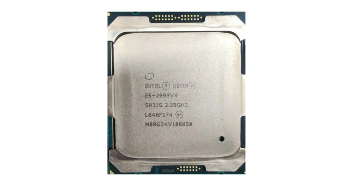 Процессор Intel Xeon E5-2699 v4 для сервера - купить в Украине