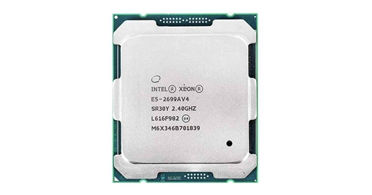 Процессор Intel Xeon E5-2699A v4 для сервера - купить в Украине
