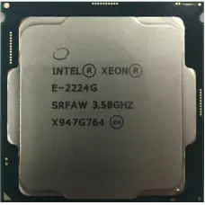 Процессор Intel Xeon E-2224G