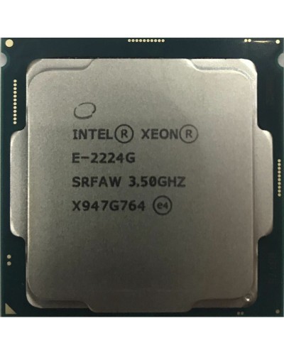 Процесор Intel Xeon E-2224G SRFAW