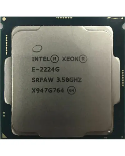 Процессор Intel Xeon E-2224G SRFAW
