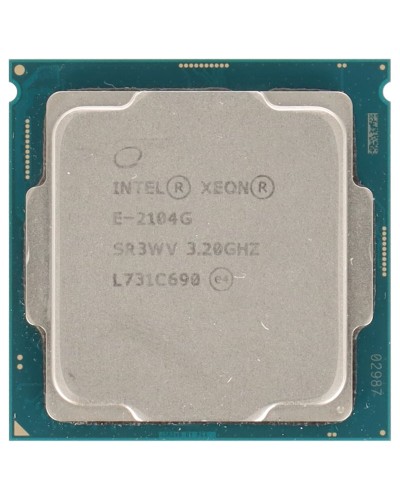 Процесор Intel Xeon E-2104G SR3WV