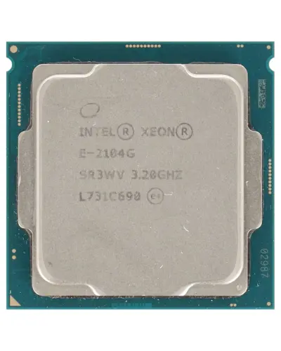 Процессор Intel Xeon E-2104G SR3WV